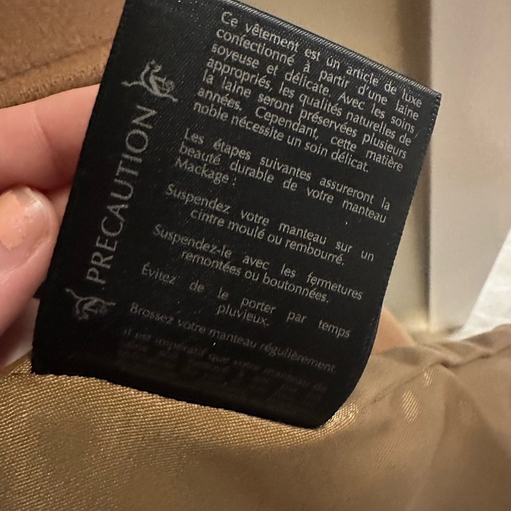 Mackage Wool  Jacket - Picture 10 of 10
